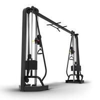 Cable de uso para gimnasio, máquina cruzada, placa cargada, Cable Chest Fly, Cable Pec Fly