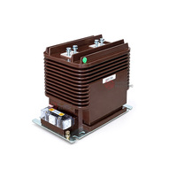 Transformateur de courant toroïdal simple 100/5A LZZBJ9-24/220b/2S 24kV 0.2S Classe 5P10 à enroulement en aluminium pour appareillage de commutation
