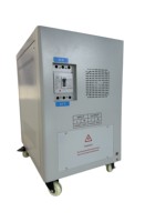 Régulateur de tension 40 KVA monophasé automatique AVR entièrement en cuivre pour entrepôts frigorifiques et réfrigération