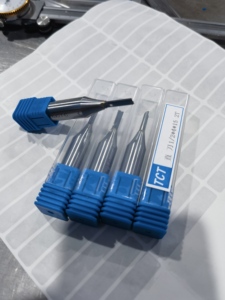<span class=keywords><strong>ดอก</strong></span>กัด CNC แบบตรง ทำจากคาร์ไบด์ TCT สำหรับงานกัด<span class=keywords><strong>ไม้</strong></span> ขนาดก้าน 1/2 และ 1/4 นิ้ว - Product Image 6