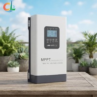 En stock, contrôleur de charge solaire MPPT 200A, 450 volts, 24V, 48V, 60V, 72V, 24V-192V, écran LCD, RS485, 97% d'efficacité élevée pour une utilisation domestique