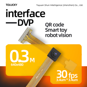เซ็นเซอร์รับภาพ CMOS 0.3MP GC0308 เลนส์โฟกัสคงที่ ใช้พลังงานต่ำ คุณภาพสูงระดับอุตสาหกรรม สำหรับการสแกนคิวอาร์โค้ดและบาร์โค้ด - Product Image 4