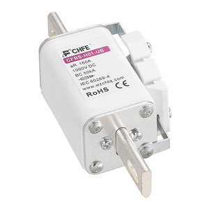 ABat AR <span class=keywords><strong>CFBS</strong></span>-H01 1000V DC 160A haute batterie système de stockage d'énergie fusibles céramique cuivre plastique fusible lien haut pour batterie - Product Image 2