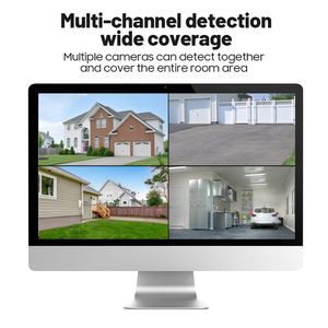 屋外Xmeye8mp 4ch8chワイヤレスホームセキュリティカメラシステムWifiPtzネットワークワイヤレスNvrキットホームWifiCctvカメラシステム4k - Product Image 5