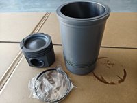 Kit de chemises de cylindre sèches de remplacement OEM pour moteur diesel QSK23 6240-21-2220 en fonte d'alliage à haute teneur en phosphore, garantie 1 an