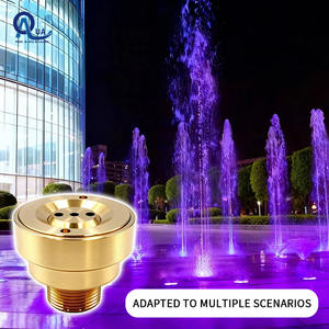 Fuente Seca para Plaza Comercial, Chorro de Agua Interactivo con Luz LED - Product Image 2