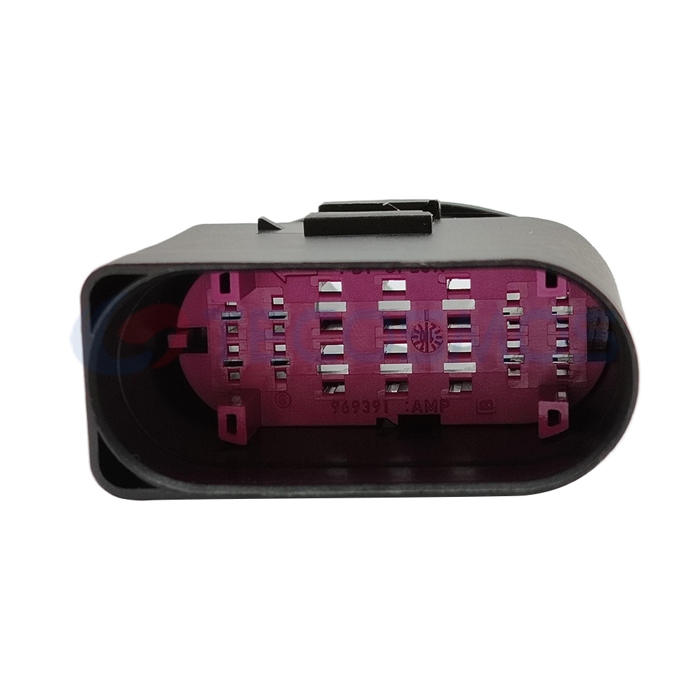 Waterproof Wire Connector Cable Harness Automotive Enclosure Connector for Volkswagen Audi 14Pin Male 229948-1