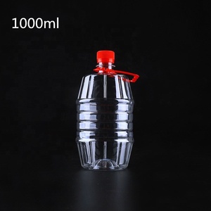 Bán sỉ 100ml 250ml 350ml 380ml 500ml 600ml 750ml 1L 1.25L <span class=keywords><strong>1.5L</strong></span> 2L 2.5L nhựa pet chai nước trái cây chai nước khoáng - Product Image 6