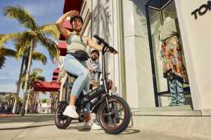 จักรยานไฟฟ้า 36V 350W แบบพับได้ แบตเตอรี่ลิเธียม จักรยานไฟฟ้า สำหรับขายส่ง - Product Image 4