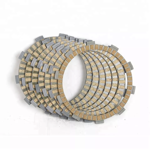 Plaque d'embrayage à base de papier de haute qualité pour moto <span class=keywords><strong>Honda</strong></span> CB 400 T 450 CMX XR CR VT 600 <span class=keywords><strong>125</strong></span> - Product Image 5