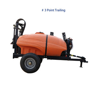 Pulvérisateur à pompe Yaoda pour remorque, <span class=keywords><strong>machine</strong></span> de brumisation, pulvérisateur à flèche pour produits chimiques agricoles, irrigation - Product Image 4