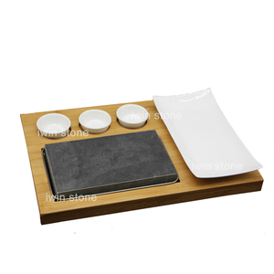 <span class=keywords><strong>Plateau</strong></span> <span class=keywords><strong>de</strong></span> service Restaurant Basalte Steak Pierre Pour La Cuisson, Plaque Chauffante Et Gril <span class=keywords><strong>De</strong></span> Basalte <span class=keywords><strong>De</strong></span> <span class=keywords><strong>Lave</strong></span> En Pierre - Product Image 6