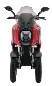 รถสามล้อไฟฟ้าย้อนกลับที่เป็นนวัตกรรมมากที่สุดสามล้อสามล้อรถสามล้อไฟฟ้า Triciclo คว่ำ - Product Image 4