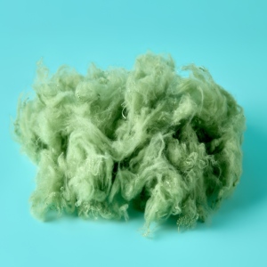 Customizable Color Recycled <strong>Fiber</strong>, Dope Dyed For Vibrant &amp; Colorfast Sweaters, No Water Pollution - Product Image 2