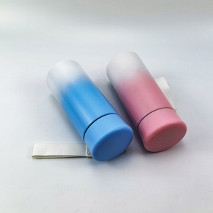 زجاجة ماء معزولة صغيرة وجميلة سعة 350 مل من الفولاذ المقاوم للصدأ، ترمس بجدار مزدوج، قارورة مفرغة الهواء، كوب حراري - Product Image 5