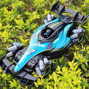 Voiture de course RC WGNRC Y2 F1 à quatre roues motrices pour cascades et drifts, jouets de voiture de course télécommandée double, voiture de drift à détection gestuelle - Product Image 6