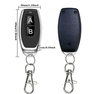 <span class=keywords><strong>Telecomando</strong></span> Wireless RF per Porta del Garage 1-4 Pulsanti 315/433.92MHz Automazione Domestica Controllo Accessi Universale - Product Image 6