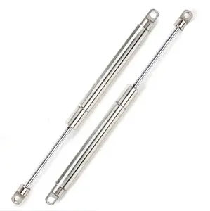 SKYHONE Factory supplier 304/316 soft close gas spring Tailgate Lift Support stainless steel pull gas springs