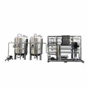 CE, ISO certified 10 m3 per hour r o water machine purification, water filtration system