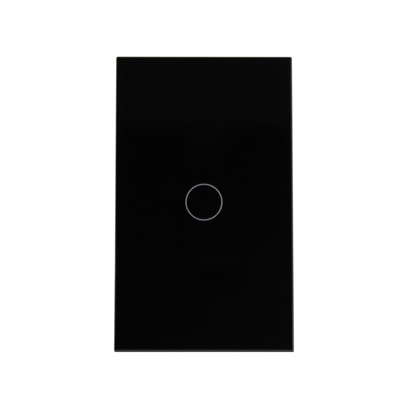 WiFi 1-Gang Negro