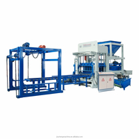 Machine à fabriquer des briques entièrement automatique QT7-15, machine à mouler des blocs de béton, machine à fabriquer des blocs