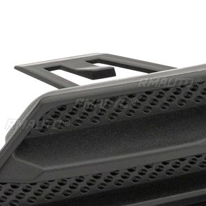 Car Fog <b>Light</b> Frame Cover for Lincoln MKC 2015-2019 Front Bumper <b>Drl</b> Grille Headlights Hole Accessories Black Left Right - Product Image 4