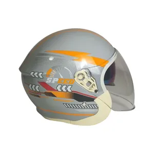 Nouveau <span class=keywords><strong>casque</strong></span> de moto 606 Flip ABS avec visière transparente, doublure en polystyrène expansé, design à motif plan et système de freinage antiblocage - Product Image 2