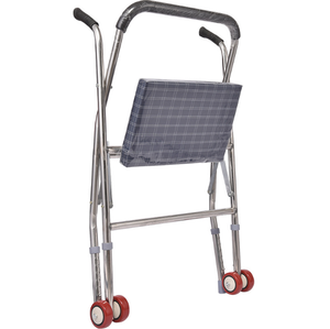 K0245-# A # <span class=keywords><strong>Reallife</strong></span> Bastón médico duradero de buena calidad con asiento bastón plegable - Product Image 2
