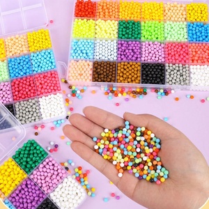 Paquete Personalizado de 500 Piezas de Cuentas de Agua Mágicas de 5 mm, Kit de Cuentas Fusibles para Manualidades, Juguetes Creativos para Niños y Niñas, Regalo de Cumpleaños con Bolsa para Lápices - Product Image 5