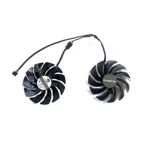 85MM 4PIN PLD09210S12HH T129215SU pour Gigabyte Geforce GTX 1050 1050TI 1060 <span class=keywords><strong>1070</strong></span> 1070TI Radeon RX 570 580 470 480 <span class=keywords><strong>G1</strong></span> - Product Image 3