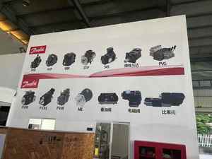 มอเตอร์ไฮดรอลิกสำหรับ 51V110RF1NHSA2AEE1NNN055AANN0213 ซีรีส์ 51V รุ่น 51V080/51V110/51V160/51V250 รับประกัน 1 ปี - Product Image 4