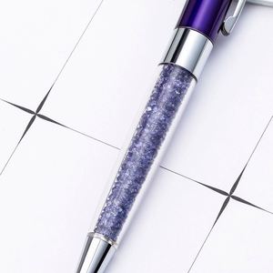 Stylus Wholesale Luxury <b>Gift</b> Diamond Crystal Customizable Logo Metal Ballpoint <b>Pen</b> for Girl Custom Promotional <b>Gifts</b> - Product Image 4