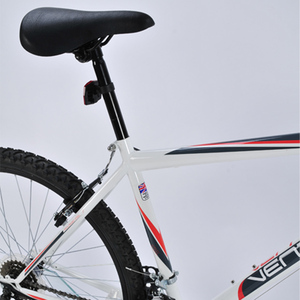 Bicicleta Vibe de 20 Pulgadas de una Sola Velocidad, Horquilla de Acero, Cuadro de Acero, Manubrio BMX, Asiento Confortable, Freno Doble en V, Pedal Ordinario, Soporte Lateral - Product Image 5