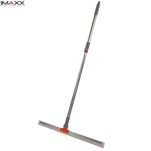 Imaxx Chổi lau sàn bằng silicon có thể gập lại được Chổi lau sàn bằng thủy tinh chổi lau lông thú cưng gia dụng dụng cụ làm sạch chổi - Product Image 2