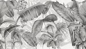 <span class=keywords><strong>Papier</strong></span> peint de paysage tropical abstrait de style moderne pour salon, <span class=keywords><strong>papier</strong></span> de décoration 3D pour la maison, peinture, <span class=keywords><strong>papier</strong></span> peint mural - Product Image 6