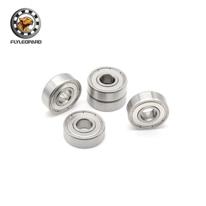 Roulement à billes à gorge profonde miniature Flyleopard S608ZZ 8x22x7mm ABEC-9 en acier inoxydable pour patins à roulettes et trottinettes - Product Image 5