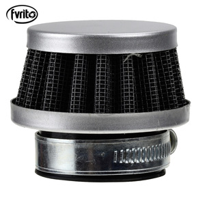 Fvrito Conical <b>Air</b> Filter 35mm For Off-road <b>Motorcycle</b> Metal Replacement Part Upper <b>Intake</b> Straight And Elbow Head - Product Image 1