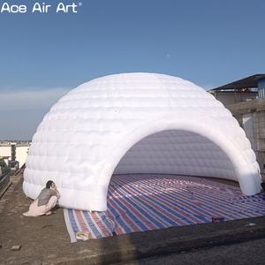 Tenda kubah tiup luar ruangan besar, tenda penampungan igoo tiup untuk acara pameran dan merek promosi - Product Image 2