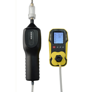 Dört ana gazlar oksijen (O2), karbon monoksit (CO), hidrojen sülfür (H2S), metan (CH4), el taşınabilir 4 gaz monitörü dedektörü - Product Image 1
