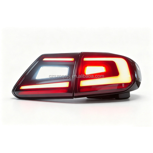 Luces Traseras LED Completas para <span class=keywords><strong>Toyota</strong></span> <span class=keywords><strong>Corolla</strong></span> Especificación Estadounidense 2011-2013, Luces de Circulación Diurna, Luz de Freno, Luz de Reversa, Intermitentes - Product Image 3