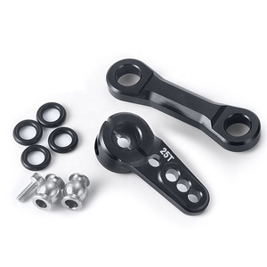 Lenk verbindungs stange & 25T <span class=keywords><strong>Servo</strong></span> arm satz für ARRMA KRATON <span class=keywords><strong>RC</strong></span> Buggy Trucks Auto Upgrade Zubehör - Product Image 2