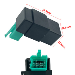 โมจิ GY6125 JH70สวิตช์จุดระเบิดรถจักรยานยนต์ชิ้นส่วนไฟฟ้าสำหรับรถสามล้อสกู๊ตเตอร์ - Product Image 4