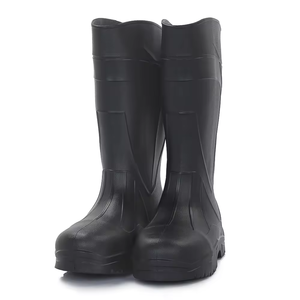 Léger Eva Hiver Neige Chaud Botas De Goma Lluvia Para La Nieve Hommes S Mousse De Travail Semelle En Caoutchouc Gumboots Bottes De Pluie - Product Image 3