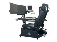 EASE TRIO 3 poste de travail informatique inclinable ordinateur Cockpit zero Gravity Chair Heat Cool Massage Seat Confortable abordable