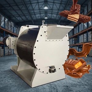 Machine automatique de raffinage et de conchage du chocolat en acier inoxydable, haute productivité, équipement de conchage pour la fabrication de Nutella - Product Image 1
