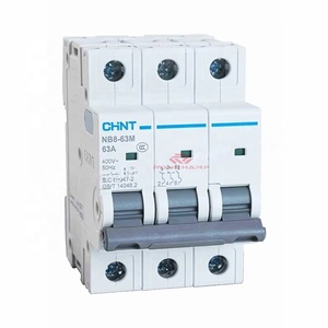 Mới Ban Đầu Chint NB8-63M 1P 2P 3P 4P 1A 2A 3A 4A 6A 10A 16A 20A 25A 32A 40A 50A 63A thu nhỏ ngắt mạch 1P 230V/400V MCB - Product Image 4