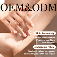 Private Label Vegan Collageen Fruit Kruiden Verlichtende Verzorgende Kokosolie Vitamine E Huidverzorgende Verhelderende Body Cream