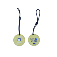 Llavero NFC RFID de Epoxi Programable Personalizado con Logotipo Personalizado para Pagos y Uso en Hoteles con Chip T5577 1K para Mascotas, Perros, Gatos
