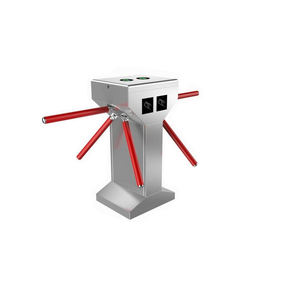 Трехроликовая система проверки билетов на турникет из нержавеющей стали IP54 защита QR код распознавания лица для доступа к живописным местам - Product Image 3