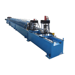 Máquina perfiladora de canales en C Unitstrut para montaje <span class=keywords><strong>solar</strong></span> fotovoltaico, máquina perfiladora de postes solares, soporte fotovoltaico, máquina perfiladora de soportes. - Product Image 4